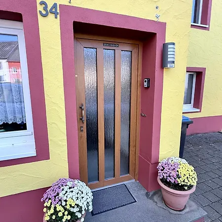 度假居 Kleine Vulkanhaus 道恩