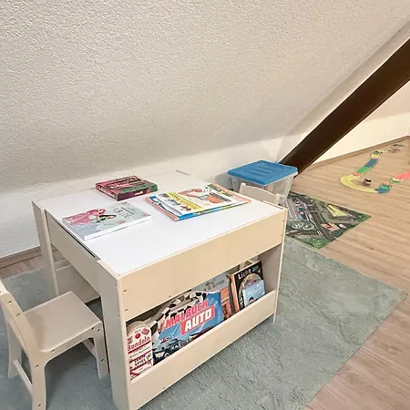 펜션 Kleine Vulkanhaus 다운