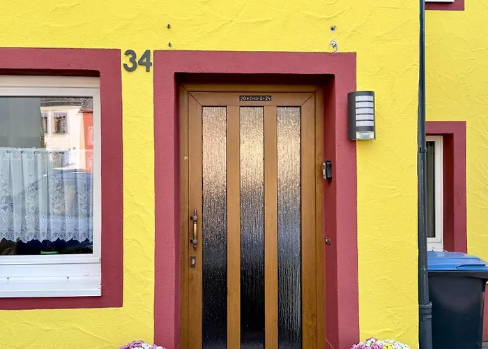 Kleine Vulkanhaus Дом отдыха