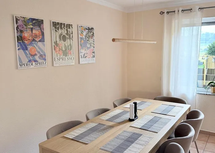 Kleine Vulkanhaus Dom wakacyjny Daun